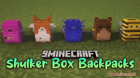 see shulker box contents resource pack  Add item icons to shulker boxes