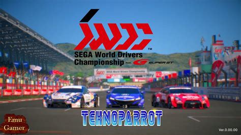 sega world drivers championship teknoparrot 7z - 5