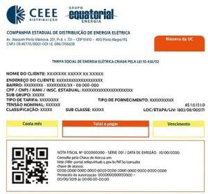 segunda via conta ceee equatorial  Nós cobramos uma taxa de religação, que será faturada em sua próxima conta