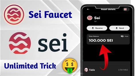 sei faucet claim  Wed