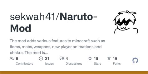 sekwah naruto mod The mod adds various features to minecraft such as items, mobs, weapons, new player animations and chakra