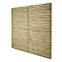 selco fence panels 6x3 Super Lap Pressure Treated Fence Panel 1830mm (W) x 910mm (H) £36