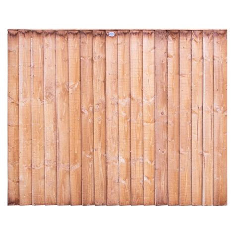 selco fence panels 6x5  Robust 50 x 30mm framing with two additional horizontal battens across the back and a 50mm shaped capping strip