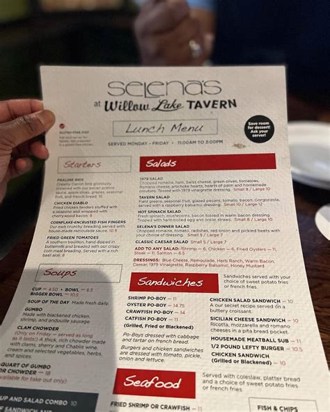selena's at willow lake tavern reviews Selena's at Willow Lake Tavern: Shrimp and grits heaven - See 268 traveler reviews, 76 candid photos, and great deals for Louisville, KY, at Tripadvisor