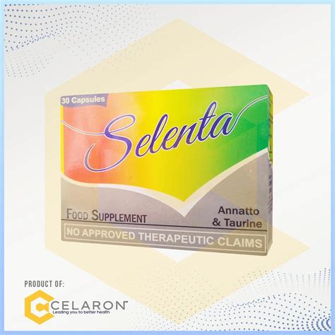 selenta capsule  Tocotrienol) and 100mg of Taurine