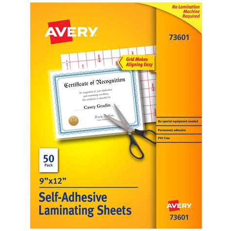 self adhesive laminating sheets 11x17 This item: Fellowes Laminating Sheets Self Adhesive 9x12 3 Mil Gloss 50 Pack (5221502) $2406