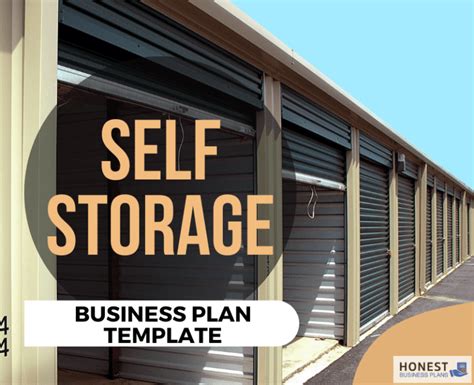 self storage business plan template  Level: Master's,