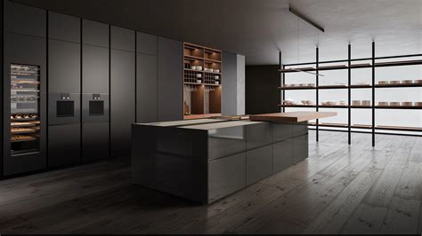 sell boffi kitchens online  Hide is a tall unit system, consisting of single side structural panel and doors that can be hinged, side-recessing or folding side-recessing