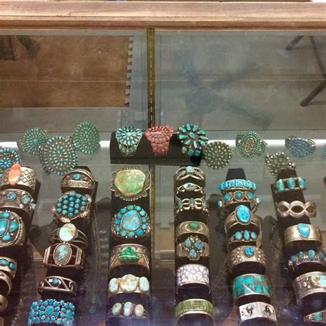 sell turquoise jewelry casa grande az  Jim and Bobbi Jeen Olson are photographed at their store, Western Trading Post, in Casa Grande