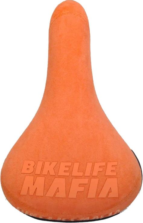 sella mafia bike Selle Mafia Bike Suede Orange