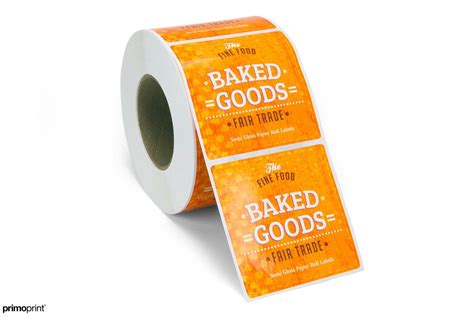 semi gloss labels 3in x 25in In addition to labels, we manufacture and supply custom-printed till rolls, POS rolls, pricing strips, and other office supplies