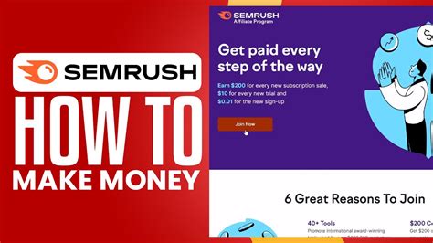 semrush affiliate link  If you haven't found a link you need in the affiliate promo section, you can easily and safely add your unique REF ID to the link using the "Generate a link with your REF ID" option