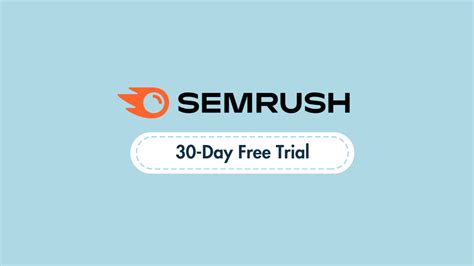 semrush trial 60 days  Semrush Pro Trial