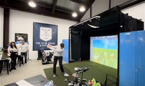 seneca one golf simulator  6