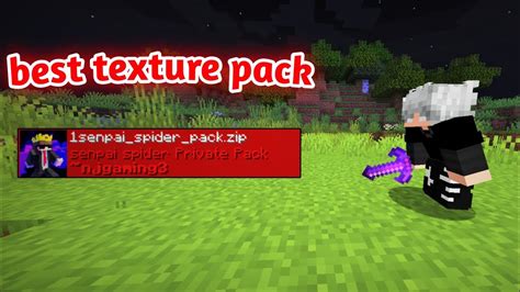 senpaispider pvp texture pack download  PvP; Realistic; Simplistic; Themed; Unreleased; Other; All Resolutions All Resolutions; 8x 16; 16x 2,033; 32x 189;