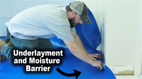 sentinel underlayment installation  • Compatible with floating, glue-down, or nail-down installation methods and most substrates