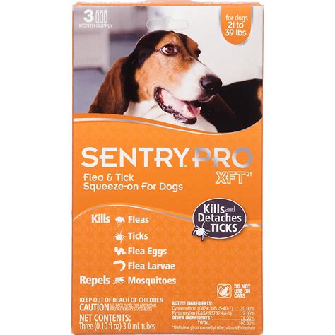 sentry pro xft reviews  Marie, Last night around 8 pm I gave my dog a bath with Sentry Pro flea and tick shampoo