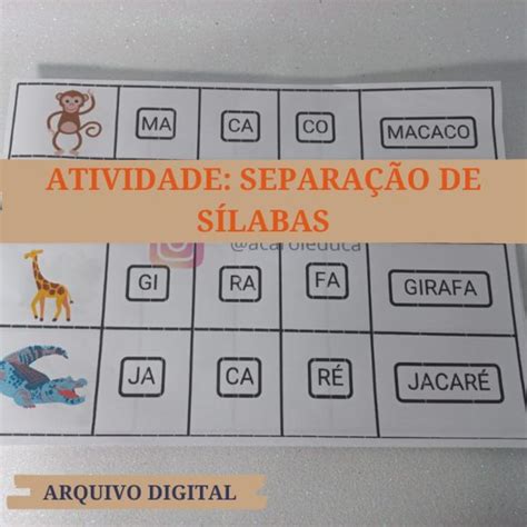 separação de silabas baleia  Por ejemplo, en la palabra aorta existen tres sílabas, la primera sin consonantes: a – or-ta