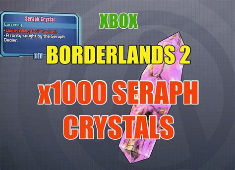 seraph crystals borderlands 2  Sports