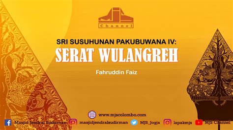 serat wulangreh kedadeyan saka pupuh  katali, kadaluwar saka tutuh kapatuh pan dadi awon