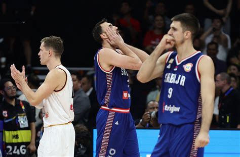 serbia vs germany basketball  But while Serbia and Germany may