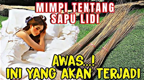 seribu mimpi sapu lidi  Mengulas tentang arti mimpi sapu, bermimpi melihat sebuah sapu yang patah atau memimpikan sebuah sapu lidi yang berserakan