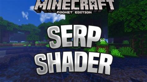 serp shaders mcpedl 2 Texture Pack Zebra Shaders v3