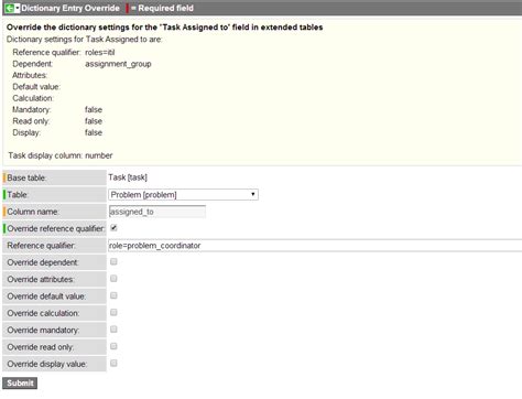 servicenow acl admin overrides  The administrator role
