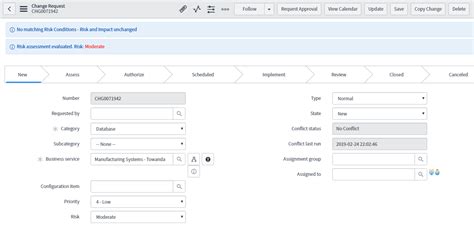 servicenow change management  Partner Grow your business with promotions, news, and marketing tools