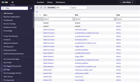 servicenow sys_user_has_role Add users to the Group Members List using the slushbucket