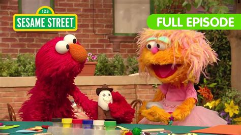 sesame street episode 4140 SCENES: Elmo is invited to "The Amazing Alphabet Race" from Australian TV personality Al