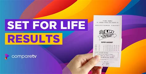 set for life results check my ticket  Click on “Draw info ” to access a comprehensive breakdown of prizes and other specific draw details