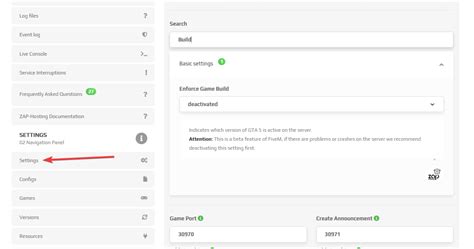 set gamebuild fivem cfg (or use the CFG Editor) and insert the following: sv_enforceGameBuild <number> Note: Insert without the <> Build Numbers FiveM RedM Last updated on September 23, 2023 5