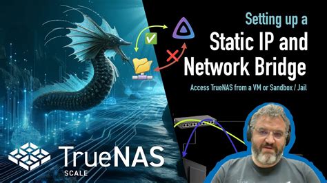 set static ip truenas scale 3