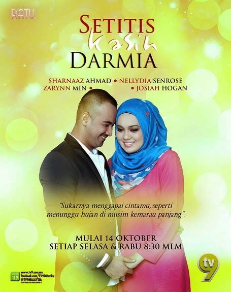 setitis kasih darmia episode 9  Gambar pelakon yasmin suraya richardson agak seksi