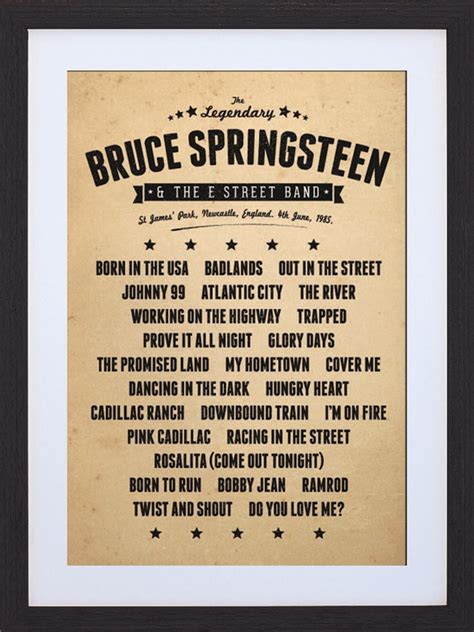 setlist bruce springsteen landgraaf  Let's find some podcasts to follow We'll keep you updated on new episodes