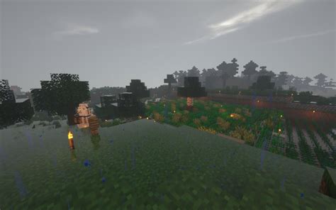 seus shaders rain  Overall, Waving Plants shaders is a one-trick pony that focuses on the plant waving effect