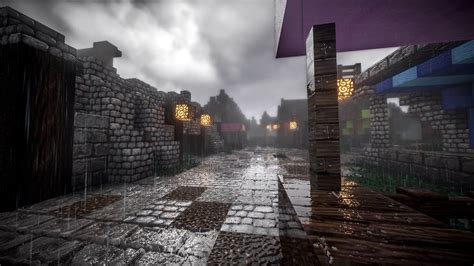 seus shaders rain  Another of