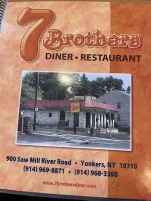 seven brothers diner yonkers Cheap Diners, Restaurants For Delivery