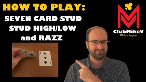 seven card razz  In Razz, players are dealt seven cards