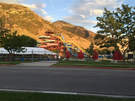 seven peaks waterpark provo  1330 East 300 North