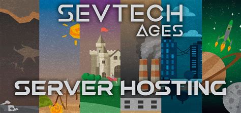 sevtech ages server  The pack also provides the mod "Together Forever" to let players form teams and sync progression