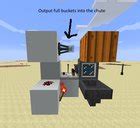 sevtech fluid pump  I built my 3 modular machines beside each other, one block apart, and used liquid hoppers to pull from one export hatch and push into the adjacent import hatch