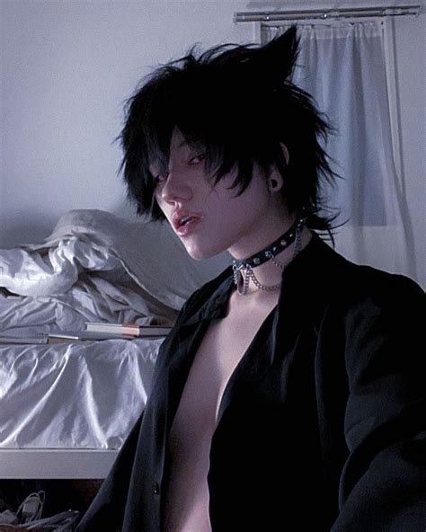 💕👉 {[C{} 2024 sexy goth twink fucked 