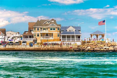 seymour's bay north jersey shore  Sandy Hook has expansive ocean and bay beaches for