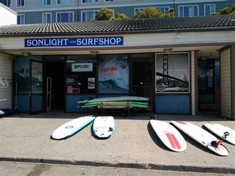 sf surf shops  PLACES WE LOVE