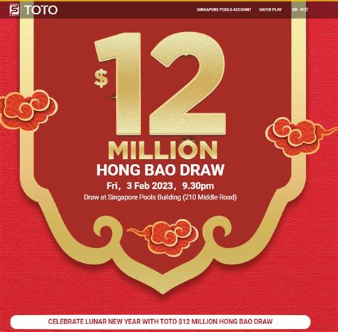 sg 48 toto Singaporepools – TOTO Results Results Next Jackpot $10,000,000 est Next Draw Mon, 02 Oct 2023 , 9