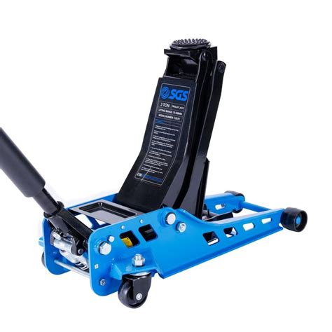 sgs low profile trolley jack  Capacity (Tons) 2