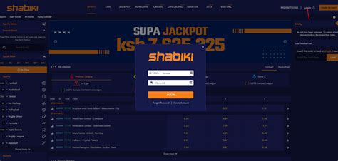 shabiki login com! Enjoy boosted odds, diverse betting markets, and the convenience of withdrawable cashouts