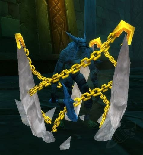 shackle undead wow  Go to the western chamber of the gate and find this creature